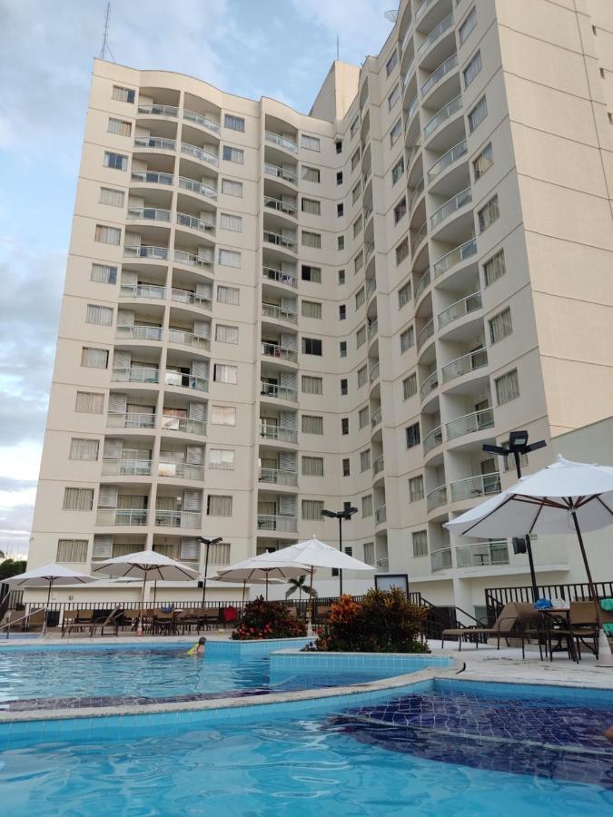 Prive Atrium Thermas Residence Service Caldas Novas Dış mekan fotoğraf