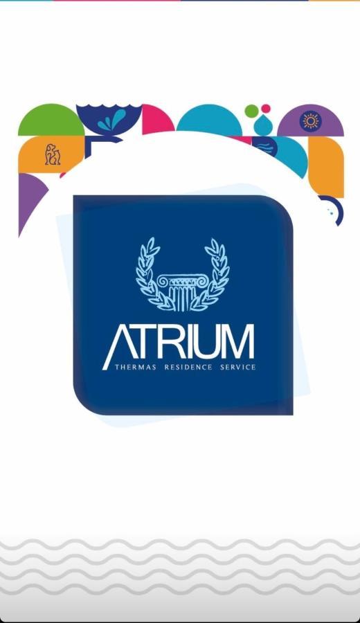 Prive Atrium Thermas Residence Service Caldas Novas Dış mekan fotoğraf