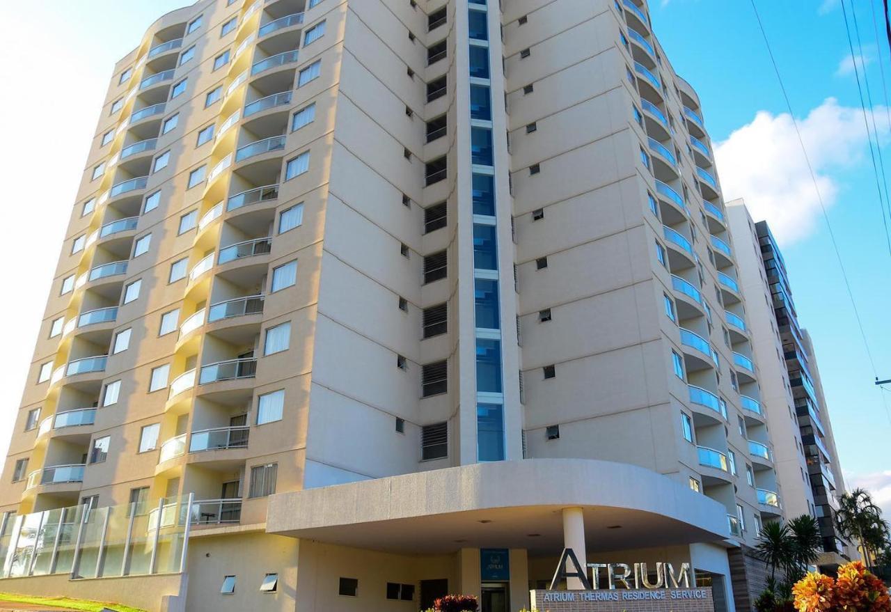 Prive Atrium Thermas Residence Service Caldas Novas Dış mekan fotoğraf