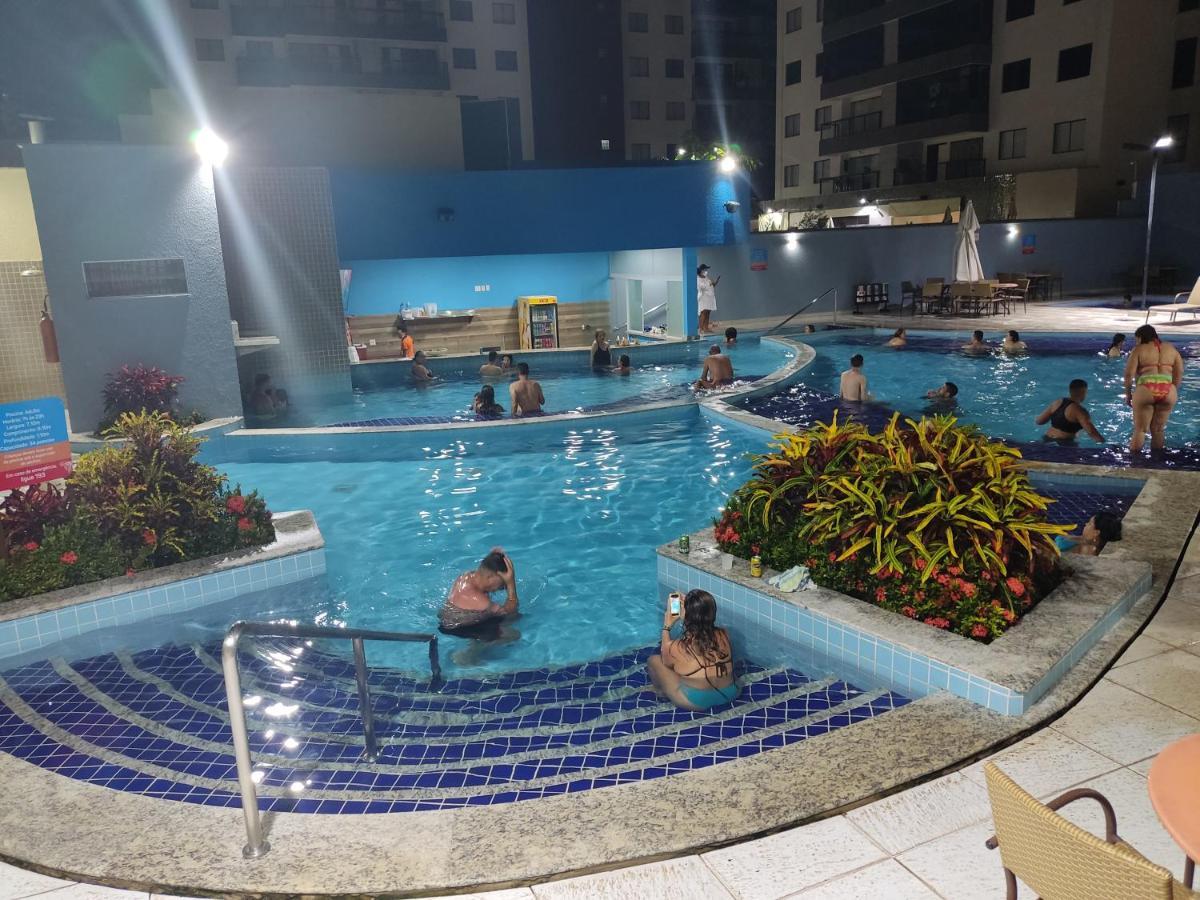 Prive Atrium Thermas Residence Service Caldas Novas Dış mekan fotoğraf