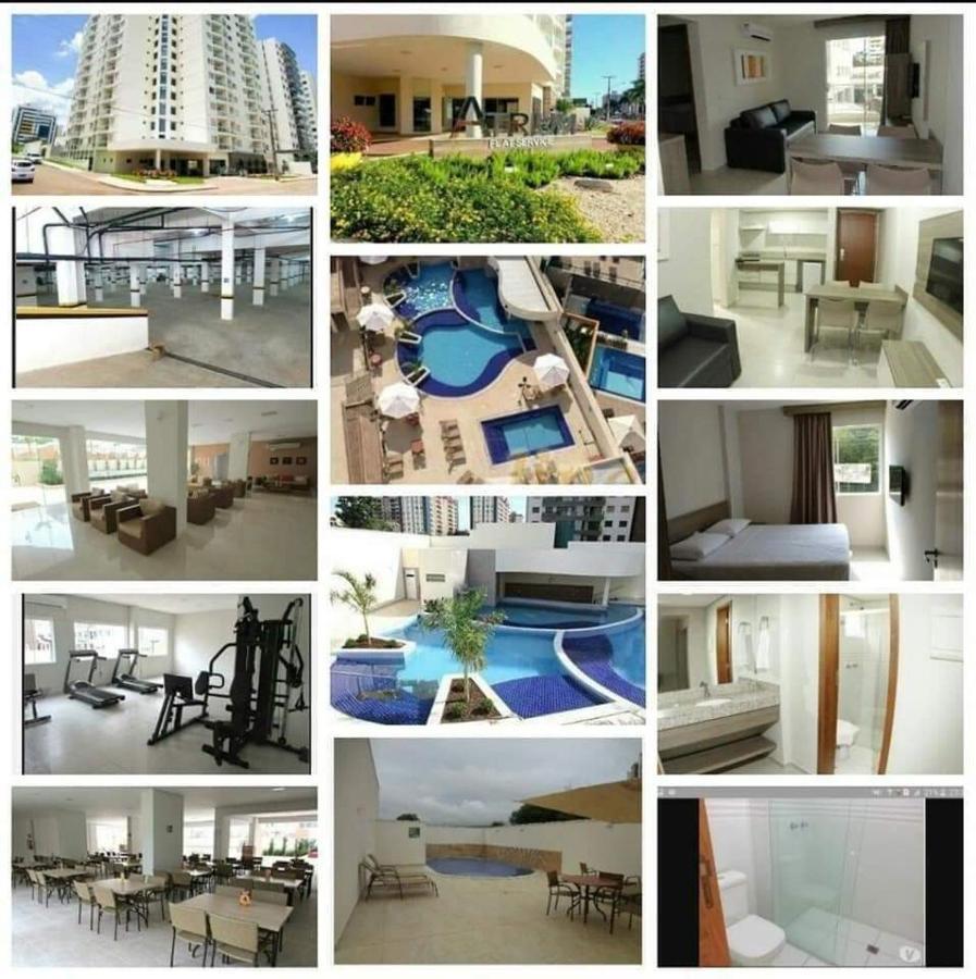 Prive Atrium Thermas Residence Service Caldas Novas Dış mekan fotoğraf