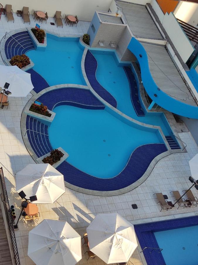 Prive Atrium Thermas Residence Service Caldas Novas Dış mekan fotoğraf