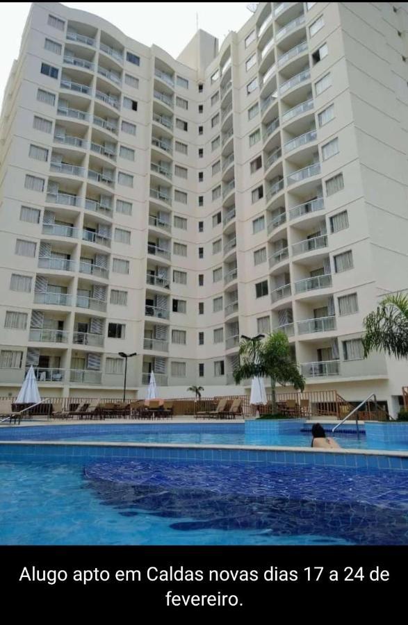 Prive Atrium Thermas Residence Service Caldas Novas Dış mekan fotoğraf