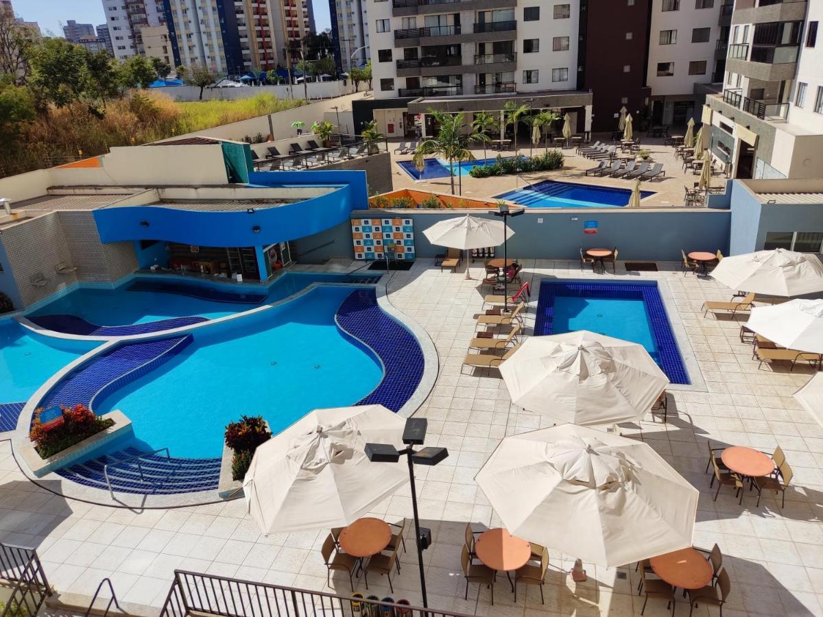 Prive Atrium Thermas Residence Service Caldas Novas Dış mekan fotoğraf