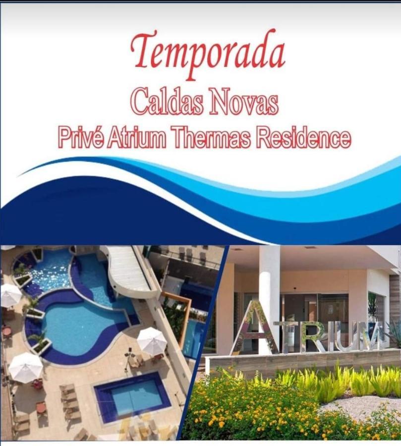 Prive Atrium Thermas Residence Service Caldas Novas Dış mekan fotoğraf