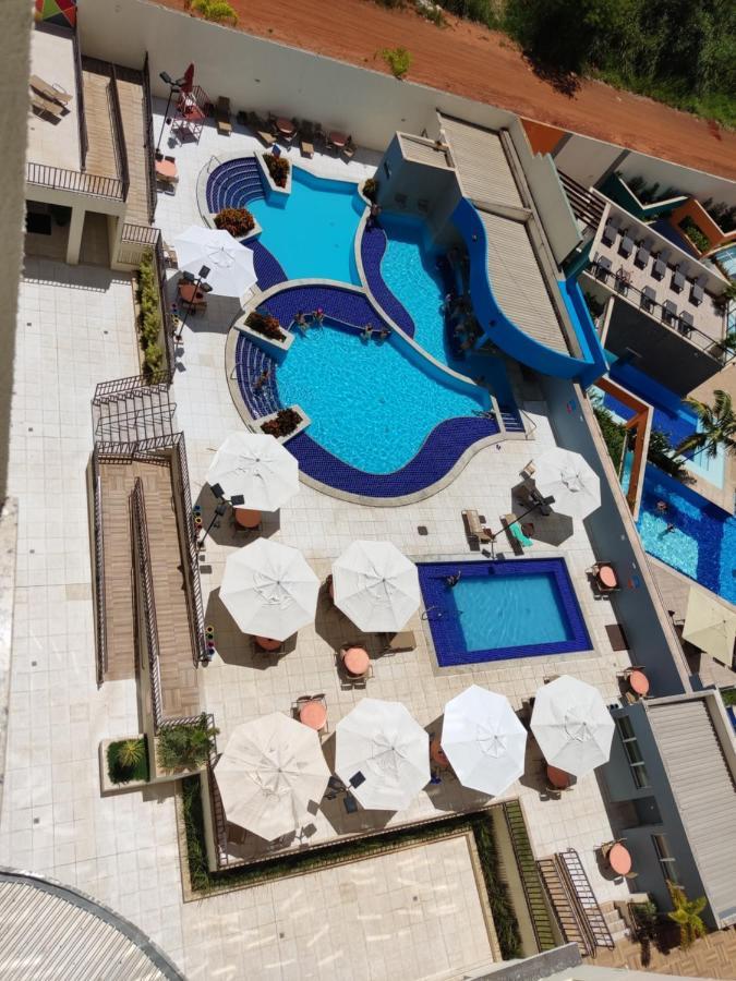Prive Atrium Thermas Residence Service Caldas Novas Dış mekan fotoğraf