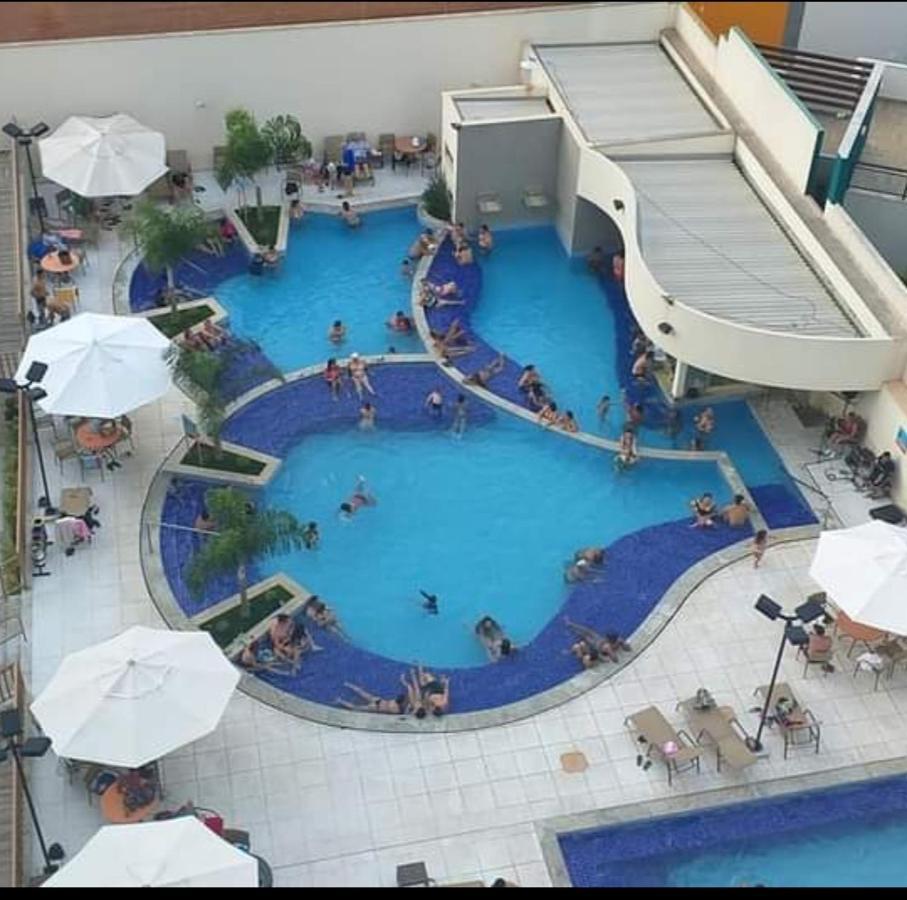 Prive Atrium Thermas Residence Service Caldas Novas Dış mekan fotoğraf