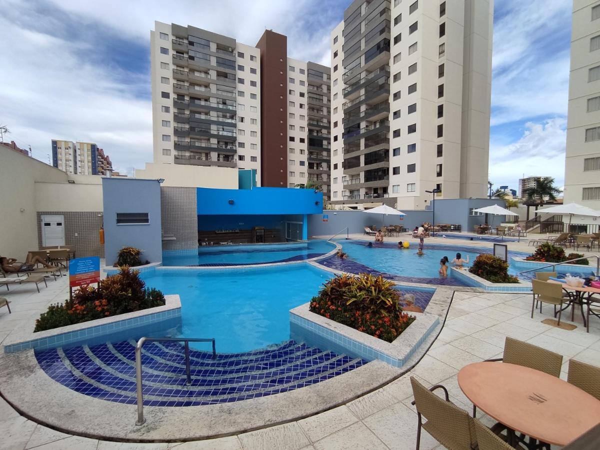 Prive Atrium Thermas Residence Service Caldas Novas Dış mekan fotoğraf
