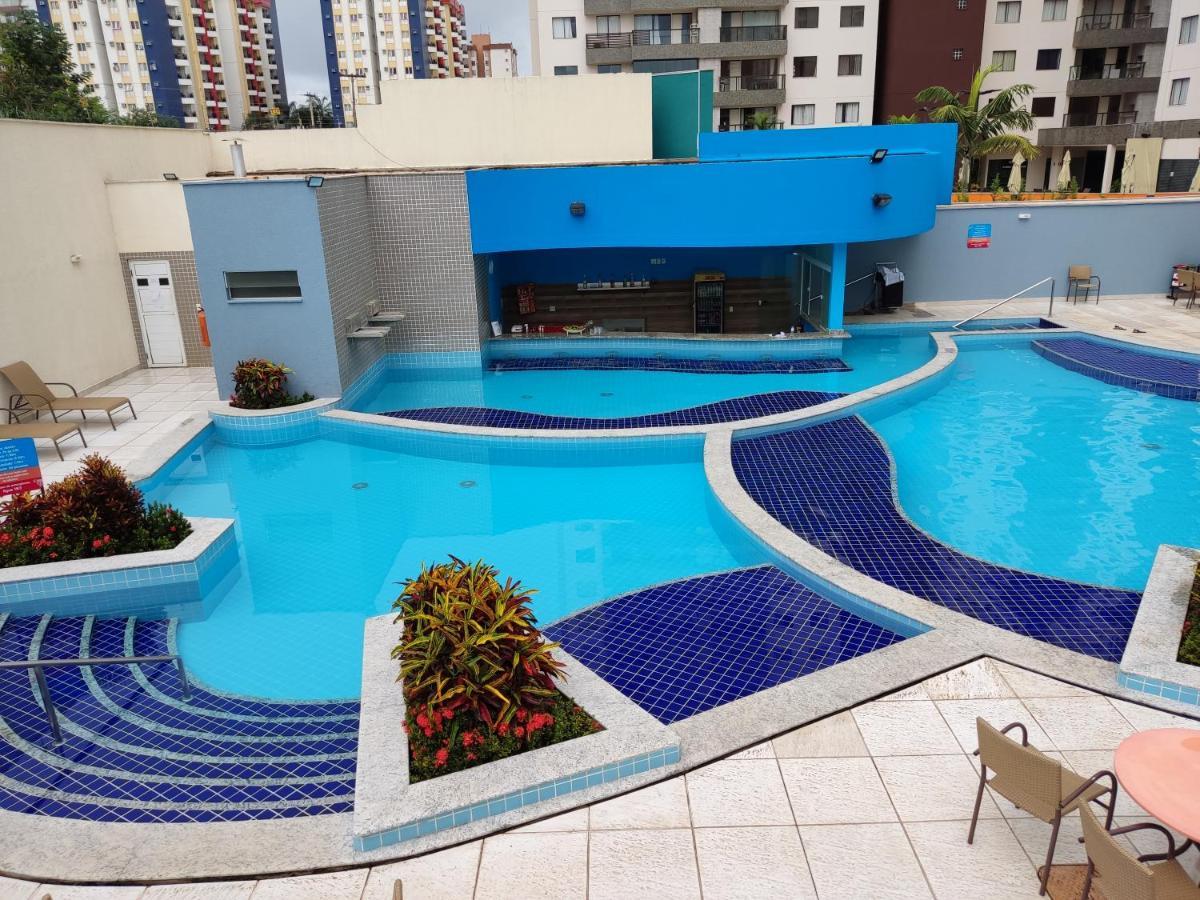 Prive Atrium Thermas Residence Service Caldas Novas Dış mekan fotoğraf