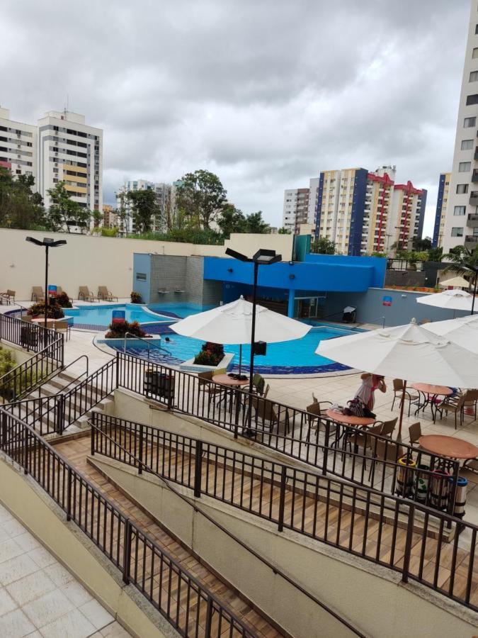 Prive Atrium Thermas Residence Service Caldas Novas Dış mekan fotoğraf