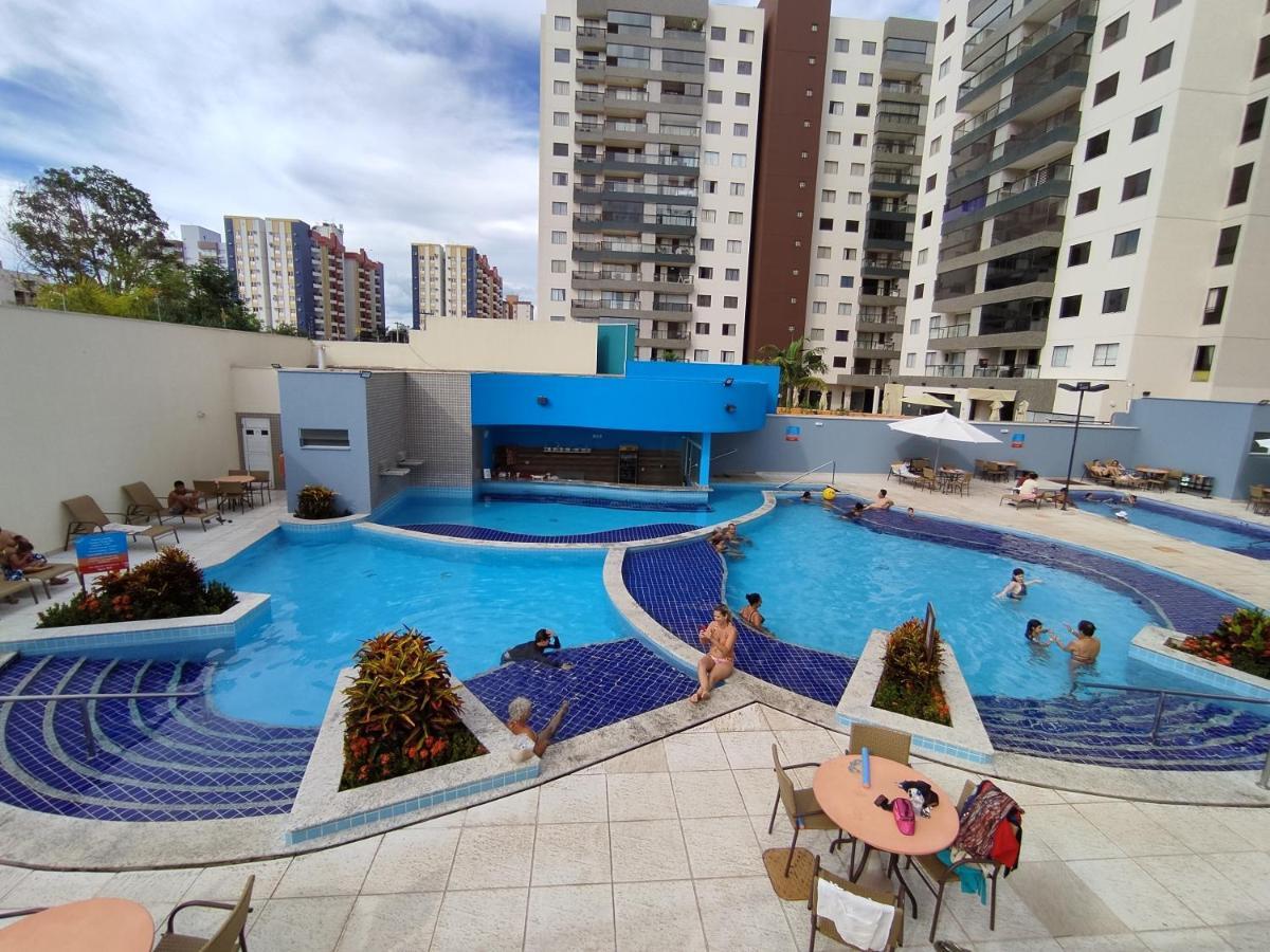 Prive Atrium Thermas Residence Service Caldas Novas Dış mekan fotoğraf