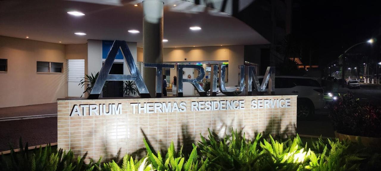 Prive Atrium Thermas Residence Service Caldas Novas Dış mekan fotoğraf