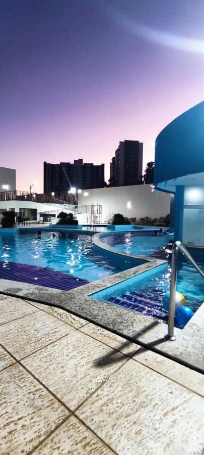 Prive Atrium Thermas Residence Service Caldas Novas Dış mekan fotoğraf