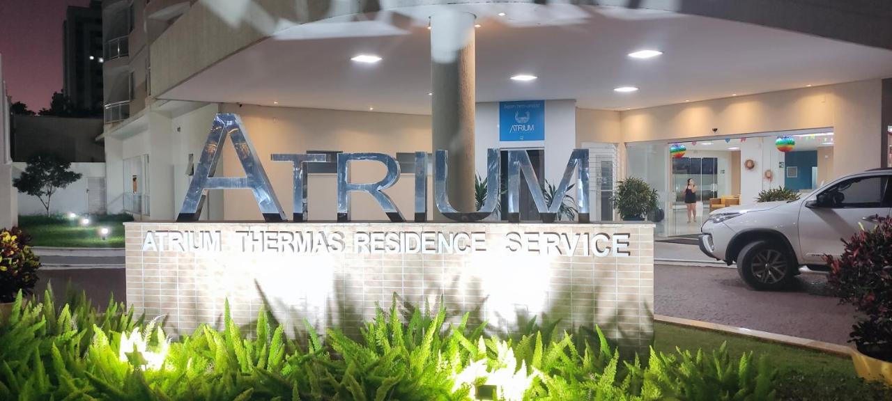 Prive Atrium Thermas Residence Service Caldas Novas Dış mekan fotoğraf